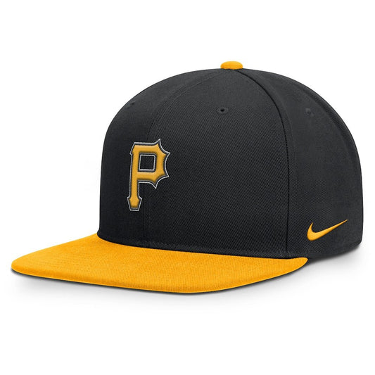 Nike Pittsburgh Pirates Primetime Pro Dri - FIT negra y amarilla - Mundogorrasgc