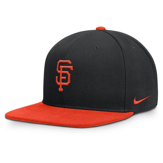 Nike San Francisco Giants Primetime Pro Dri - FIT negra y naranja - Mundogorrasgc