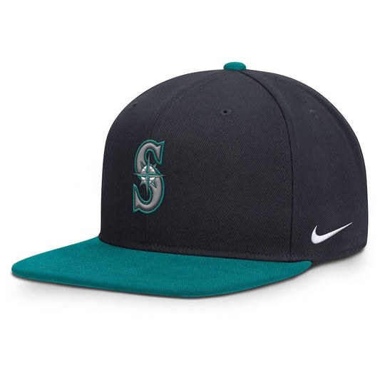 Nike Seattle Mariners Primetime Pro Dri - FIT Azul marino teal - Mundogorrasgc