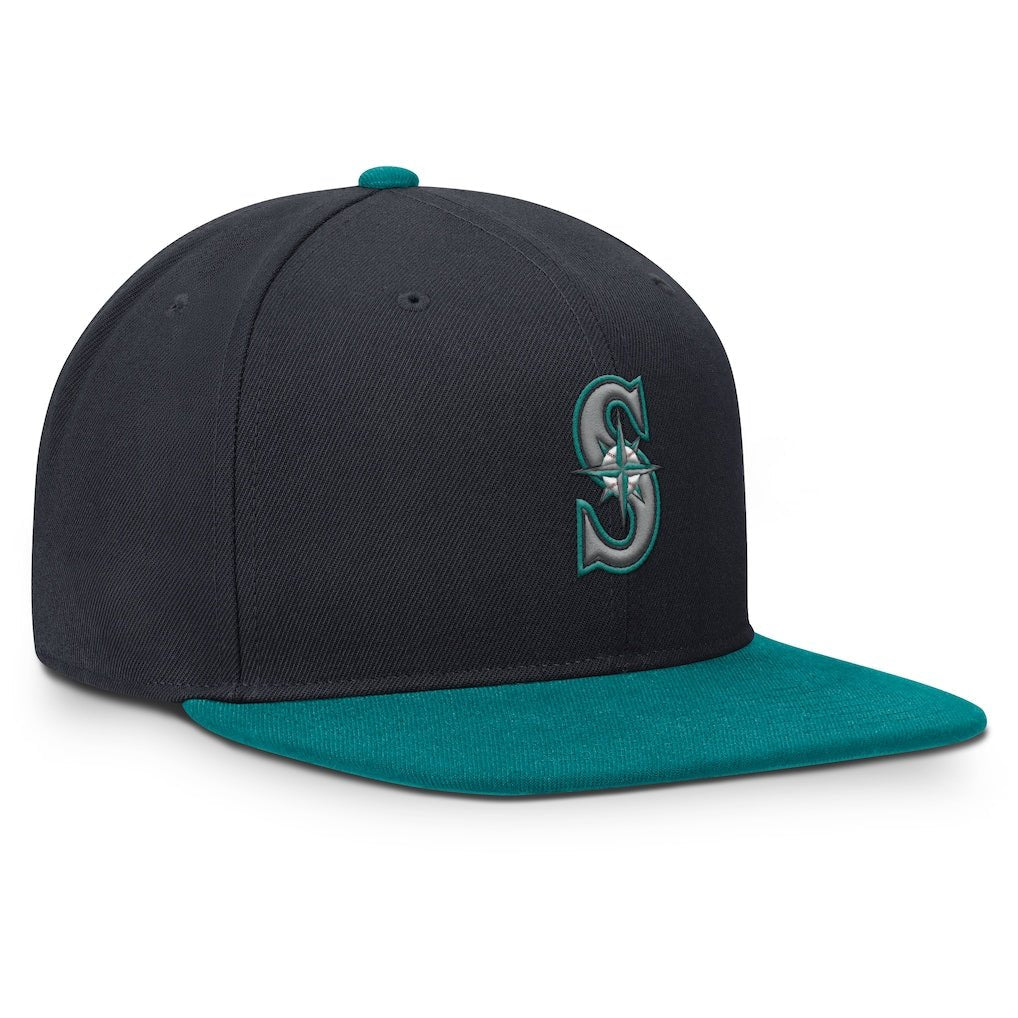Nike Seattle Mariners Primetime Pro Dri - FIT Azul marino teal - Mundogorrasgc