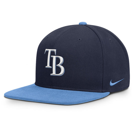 Nike Tampa Bay Rays Primetime Pro Dri - FIT Azul marino y celeste - Mundogorrasgc