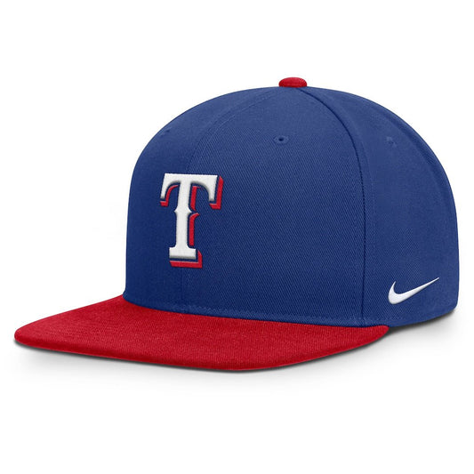Nike Texas Rangers Primetime Pro Dri - FIT Azul y roja - Mundogorrasgc