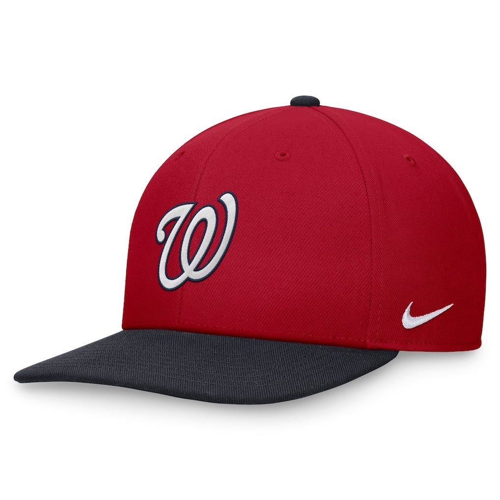 Nike Washington Nationals Pro Dri - FIT Roja y Azul Marino - Mundogorrasgc
