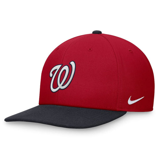 Nike Washington Nationals Pro Dri - FIT Roja y Azul Marino - Mundogorrasgc